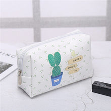 Load image into Gallery viewer, Super Cute Leather-look Toiletry Bags