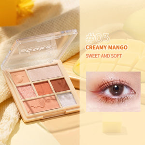FOCALLURE Cake Total Looks Face Makeup Palette #03 Creamy Mango