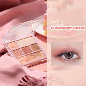 FOCALLURE Cake Total Looks Face Makeup Palette #04 Strawberry Cheese