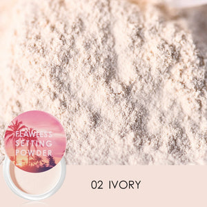 FOCALLURE Flawless Loose Setting Face Powder 02 Ivory