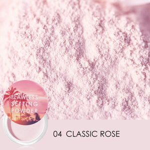 FOCALLURE Flawless Loose Setting Face Powder 04 Classic Rose