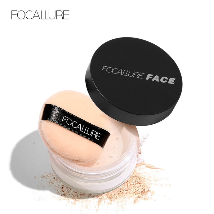 focallure translucent loose setting face powder