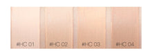 Load image into Gallery viewer, O.TWO.O High Coverage Liquid Concealer Swatches