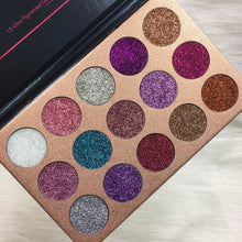 Load image into Gallery viewer, Beauty Glazed Pressed Glitter Eyeshadow Palette
