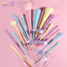 Load image into Gallery viewer, Docolor Dreaming of Unicorns 17pc Makeup Brush Set