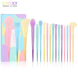 Docolor Dreaming of Unicorns 17pc Makeup Brush Set