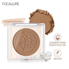 Load image into Gallery viewer, FOCALLURE Jasmine Meets Rose Contour and Bronzing Powder