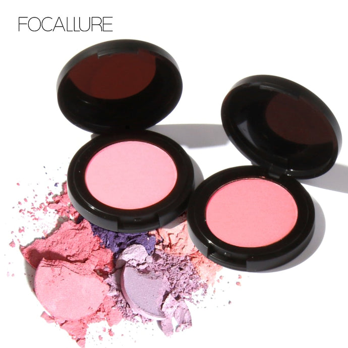 FOCALLURE Color Mix Matte Face Powder Blush