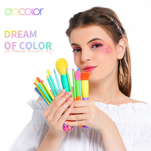 Docolor Dream of Colour 15 Pieces Makeup Brush Set