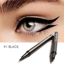 Load image into Gallery viewer, FOCALLURE Precision Tip Liquid Eyeliner Pen Black