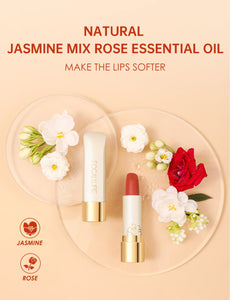 FOCALLURE Jasmin Meets Rose Pure Matte Lipstick