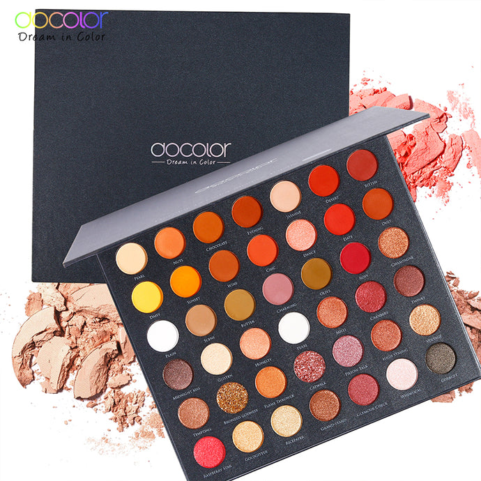 Docolor PRO+ 42 Colors Eyeshadow Palette