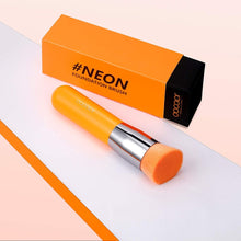 Load image into Gallery viewer, DOCOLOR Kabuki Foundation and Powder Makeup Brush Neon Orange