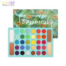 Load image into Gallery viewer, Docolor Tropical 34 Color Eyeshadow Palette