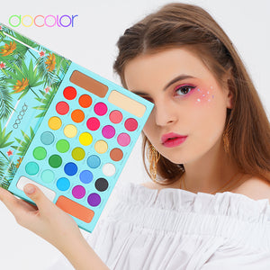 Docolor Tropical 34 Color Eyeshadow Palette