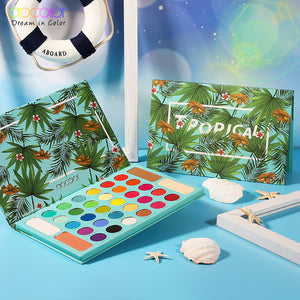 Docolor Tropical 34 Color Eyeshadow Palette