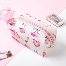 Load image into Gallery viewer, Cute Print Kawaii Style Makeup Bag