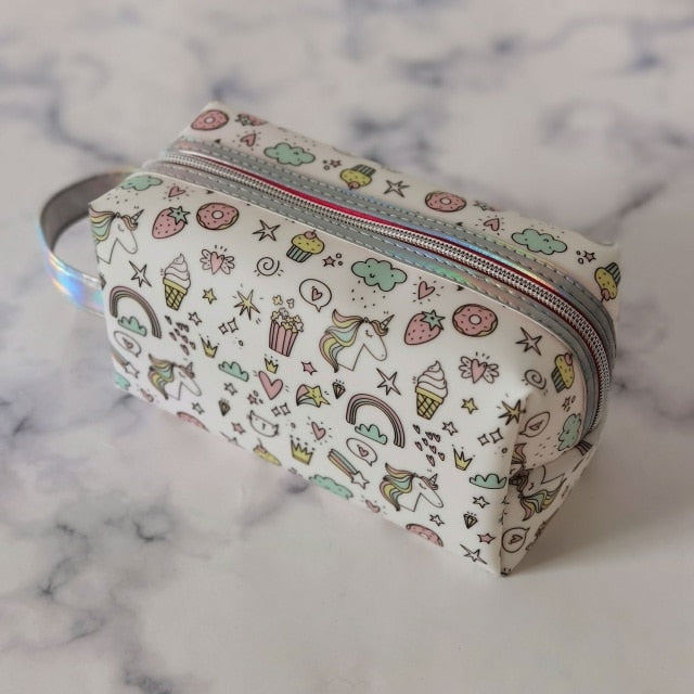 Cute Print Kawaii Style Makeup Bag – All The Beauties