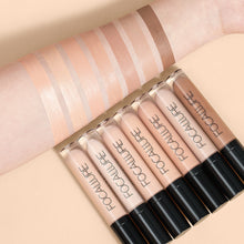 Load image into Gallery viewer, FOCALLURE Full Coverage Moisturizing Concealer Swatches