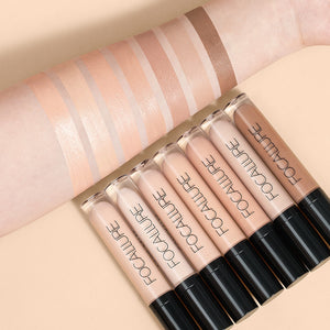 FOCALLURE Full Coverage Moisturizing Concealer Swatches