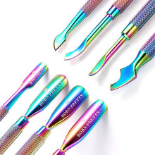 Load image into Gallery viewer, BORN PRETTY Chameleon Double-ended Manicure Pusher Tools