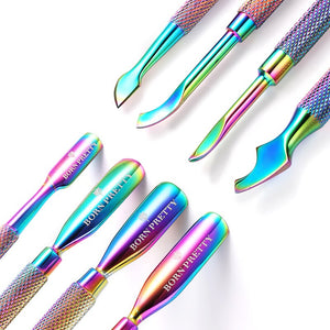 BORN PRETTY Chameleon Double-ended Manicure Pusher Tools