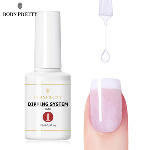 BORN PRETTY Dipping Nail Powder Base & Top Coat