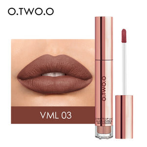 O.TWO.O High Pigment Matte Velvet Lip Gloss