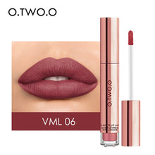 Load image into Gallery viewer, O.TWO.O High Pigment Matte Velvet Lip Gloss
