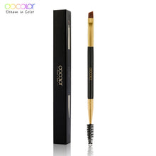 Load image into Gallery viewer, Docolor Dual-Sided Angled Eyebrow and Spoolie Brush