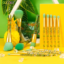 Load image into Gallery viewer, Docolor Tropical Complete Makeup Brush Set