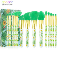Load image into Gallery viewer, Docolor Tropical Complete Makeup Brush Set