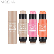 Load image into Gallery viewer, MISSHA Coloring Multi Stick Highlighter Vanilla Sparkle