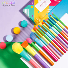 Load image into Gallery viewer, Docolor Dream of Color 15 Pieces Makeup Brush Set
