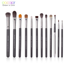 Load image into Gallery viewer, Docolor 12 Pieces Expert Eye Brush Set