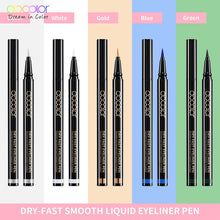 Load image into Gallery viewer, Docolor Dry-Fast Smooth Liquid Eyeliner Pen