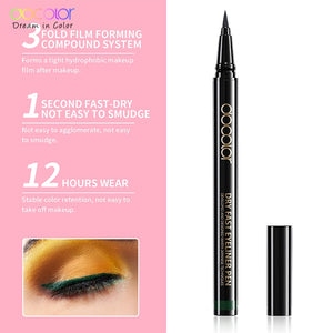 Docolor Dry-Fast Smooth Liquid Eyeliner Pen