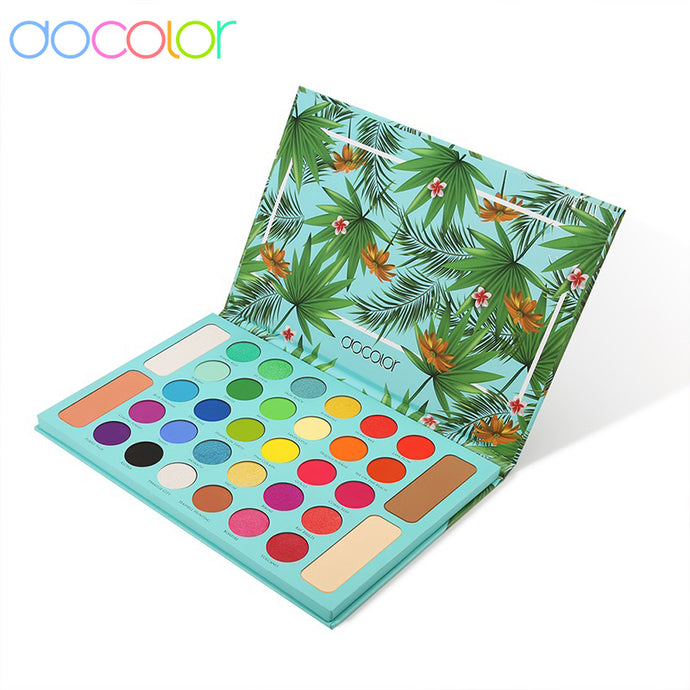 Docolor Tropical 34 Color Eyeshadow Palette