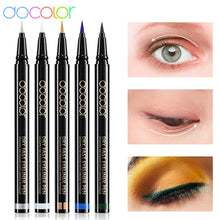 Load image into Gallery viewer, Docolor Dry-Fast Smooth Liquid Eyeliner Pen
