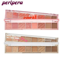 Load image into Gallery viewer, PERIPERA All Take Mood Eyeshadow Palette 01 Mood Breathing