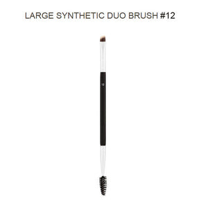 Veronni Dual/Single-Sided Eyebrow Brush