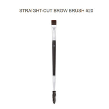 Load image into Gallery viewer, Veronni Dual/Single-Sided Eyebrow Brush