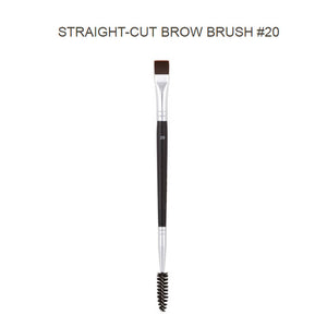 Veronni Dual/Single-Sided Eyebrow Brush