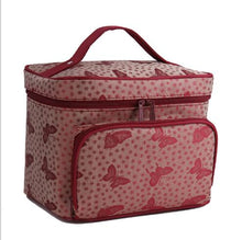 Load image into Gallery viewer, Makeup Folding Organizer Bag