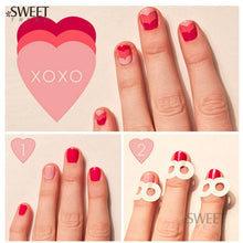 Load image into Gallery viewer, DIY French Tips Nail Art