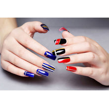 Load image into Gallery viewer, Nail Art Glitter Striping Tapes