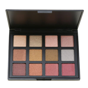 DE'LANCI Shimmer and Matte 12 Color Eyeshadow Palette