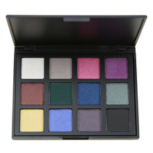 Load image into Gallery viewer, DE&#39;LANCI Shimmer and Matte 12 Color Eyeshadow Palette