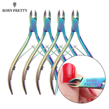 Load image into Gallery viewer, BORN PRETTY Rainbow Professional Nail Nipper