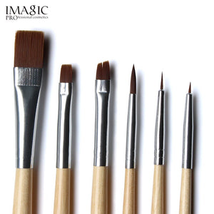 IMAGIC Face and Body Paint Brush Set